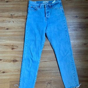 Levi’s wedgie fit jeans. Size 26